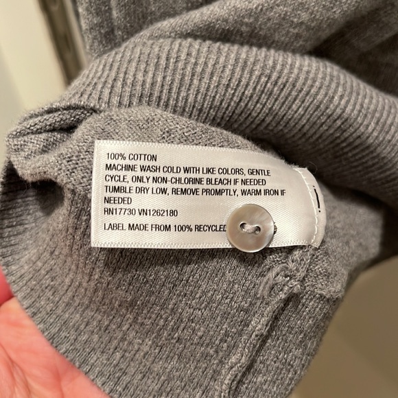 NWOT A New Day grey women’s cardigan size XXL - Picture 6 of 8